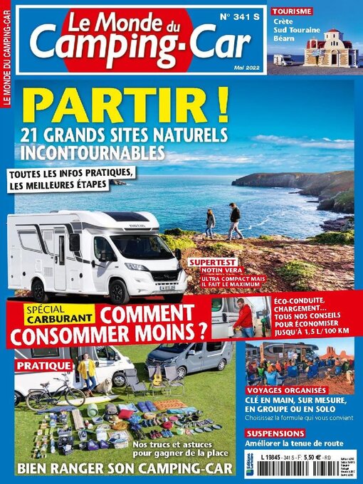 Title details for Le monde du camping-car by Editions Lariviere SAS - Available